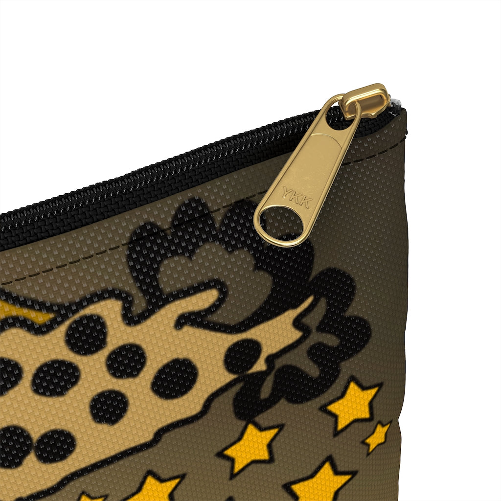 Mizzou College Accessory Pouch
