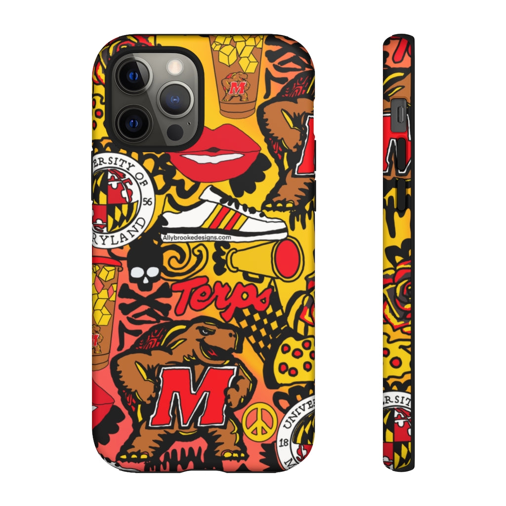 Terps Phone Cases