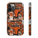 Hook EM Phone Cases