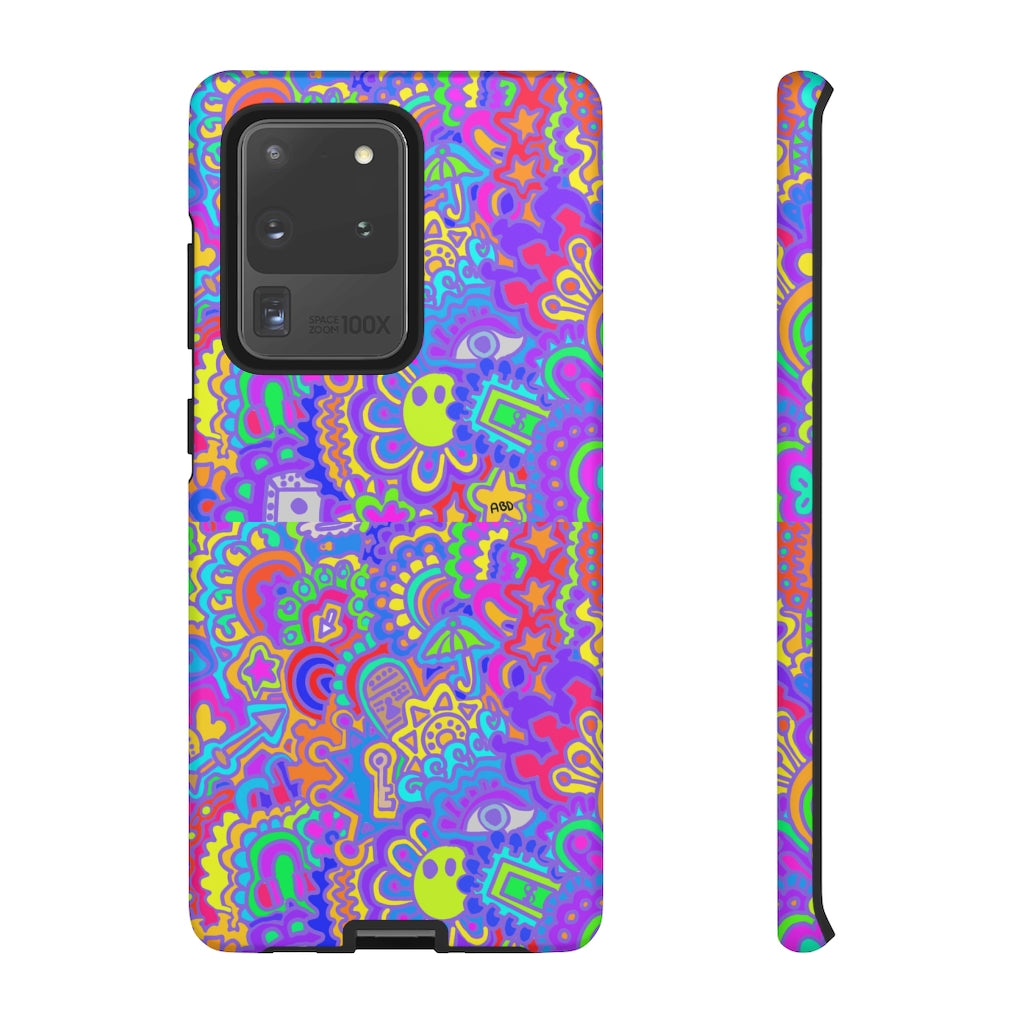 Mixed Thoughts phone Case