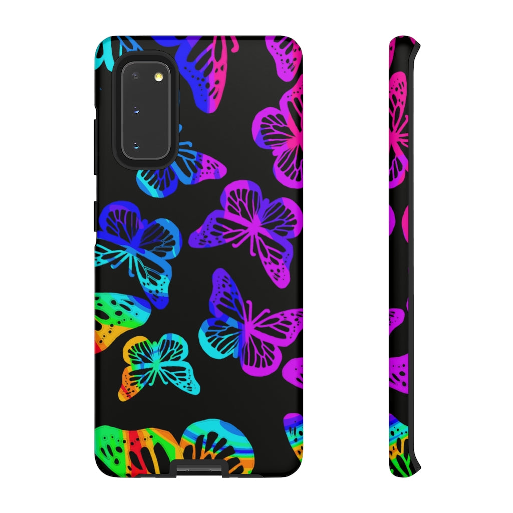 Flapping In The Dark Phone Cases