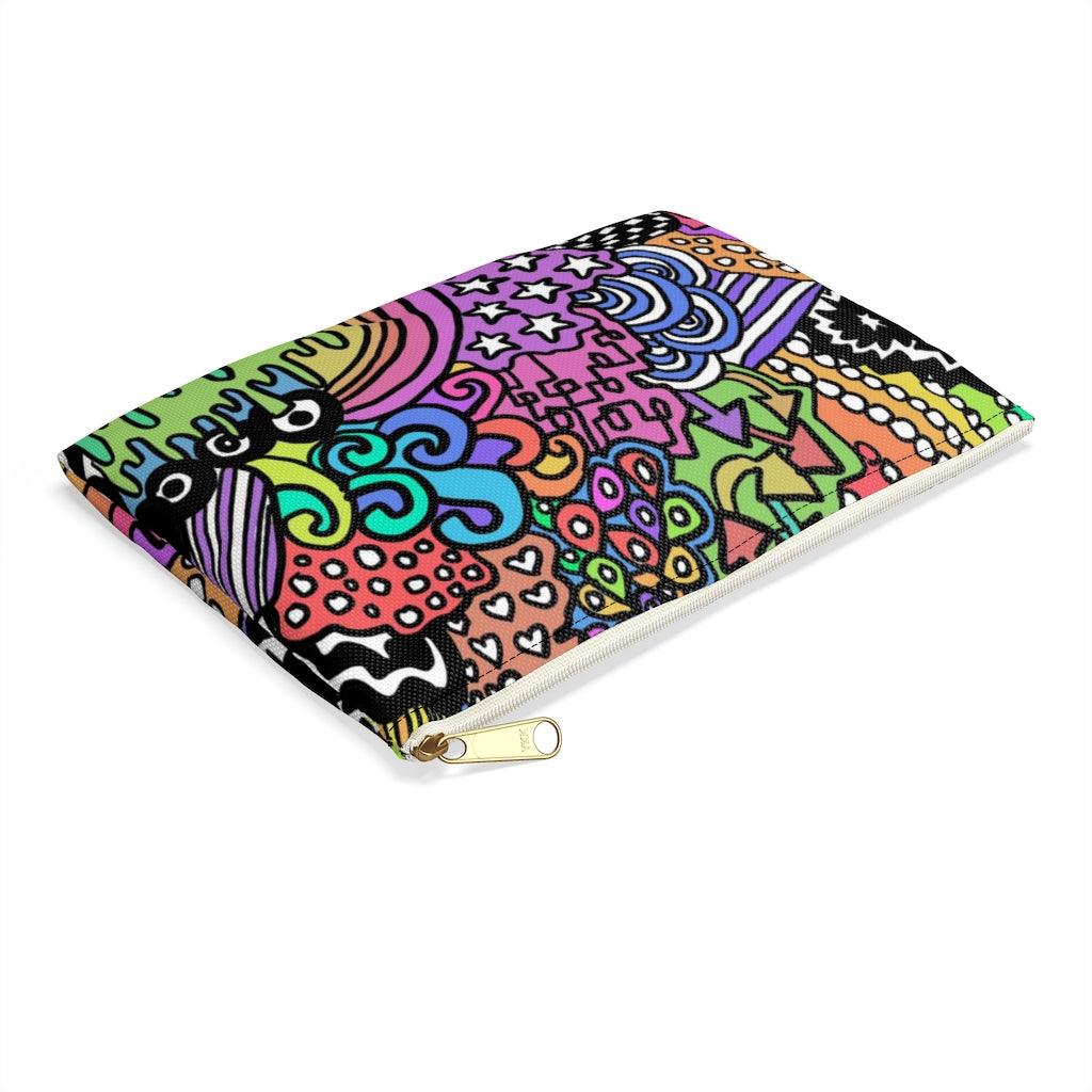 Doodle Attack Accessory Pouch