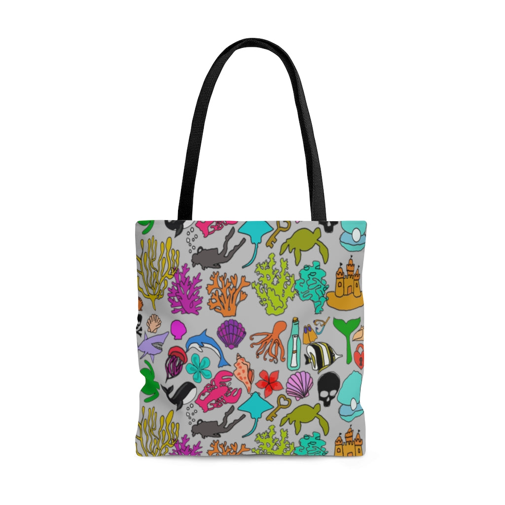 Ocean Floor Tote Bag
