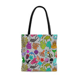Ocean Floor Tote Bag
