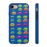 Color War Lips Phone Cases
