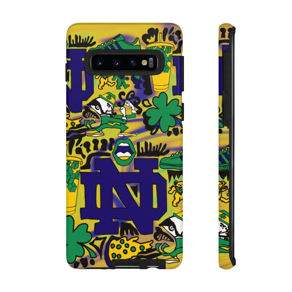 Notre Dame Bound Phone Cases