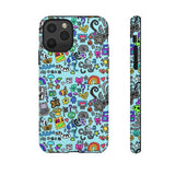 Made Up My Mind Phone Cases