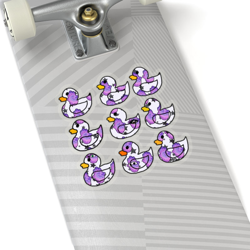 Swim Vibes Only Ducky Stickers