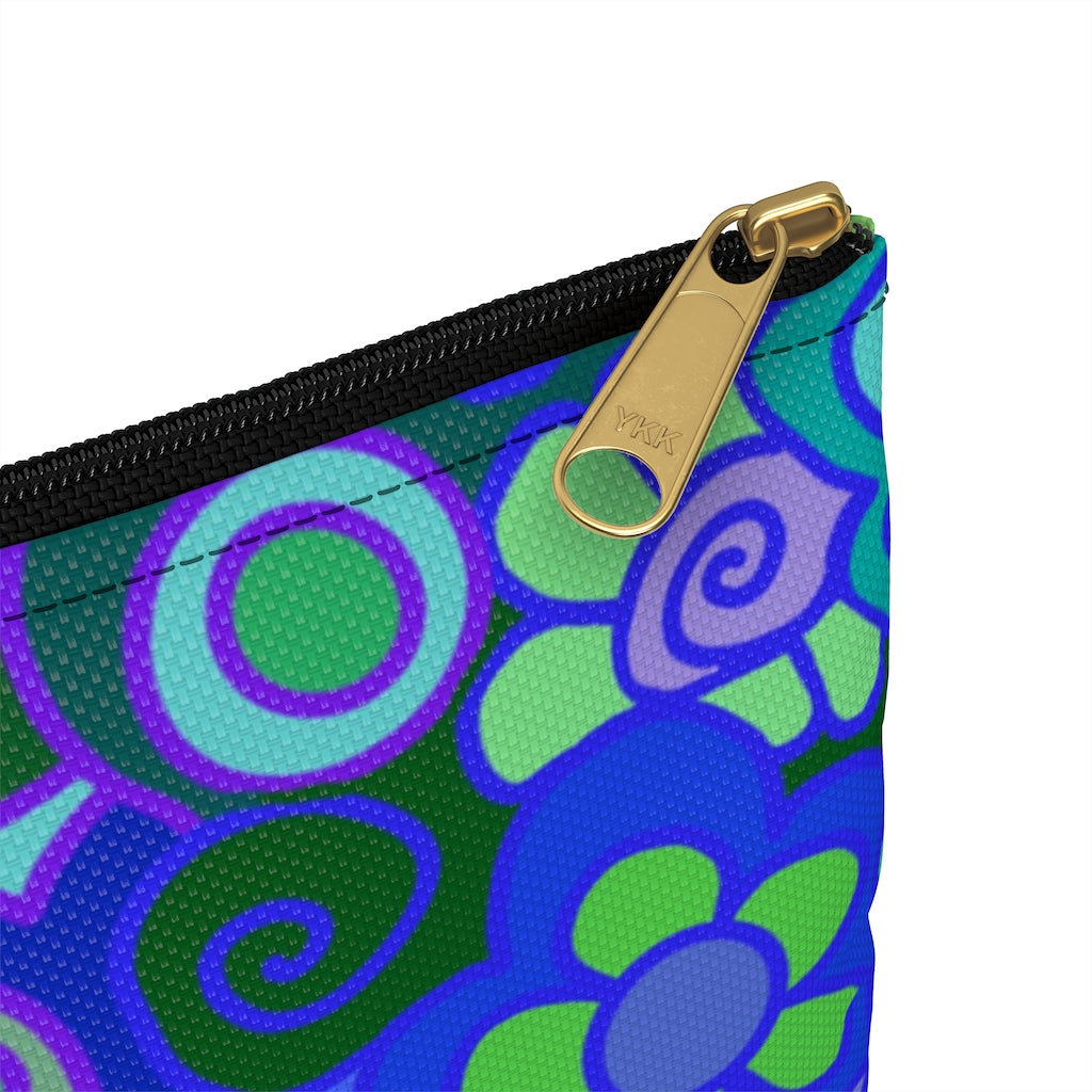 cool me down swirls  Accessory Pouch