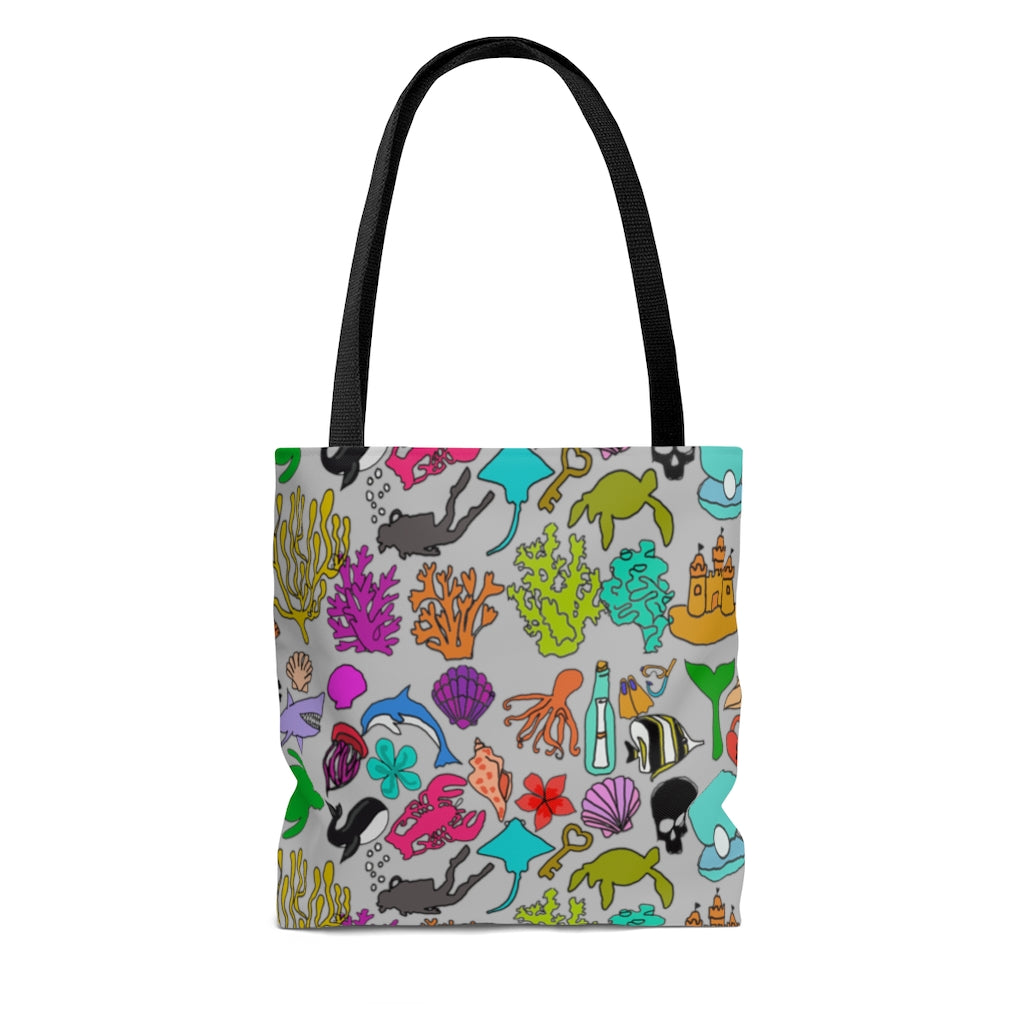 Ocean Floor Tote Bag