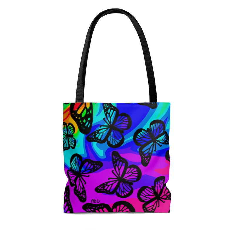 Mixed Up Wings Tote Bag