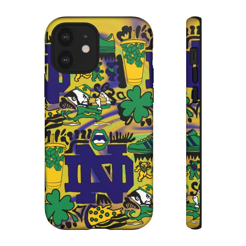 Notre Dame Bound Phone Cases