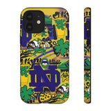 Notre Dame Bound Phone Cases
