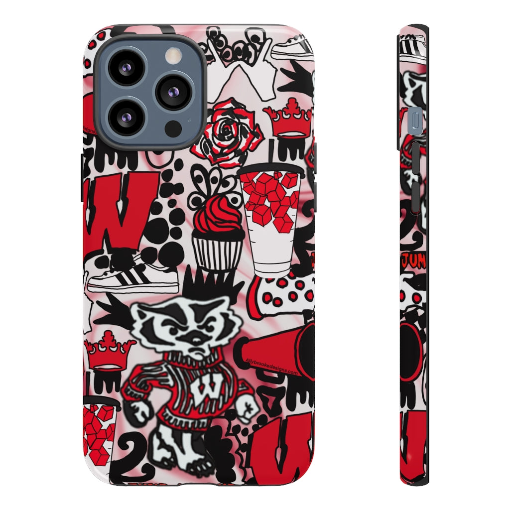 Badgers Phone  Cases