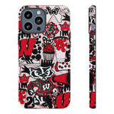 Badgers Phone  Cases