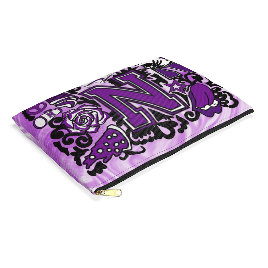 North Western Accessory Pouch