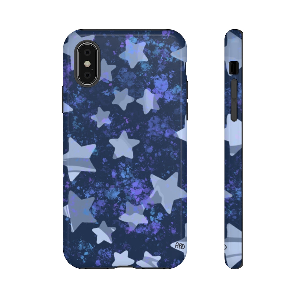 Dark Side Stars Phone Cases
