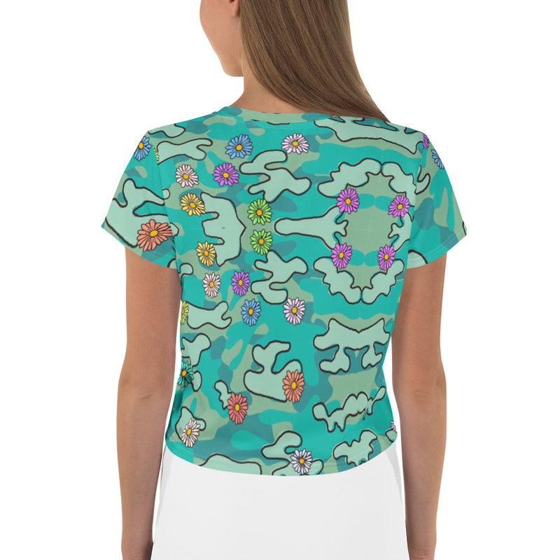 Petal To The Metal Crop Top