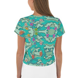 Petal To The Metal Crop Top
