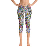 Read My Mind Capri Leggings