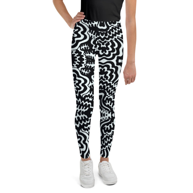 Daze Off Youth Leggings
