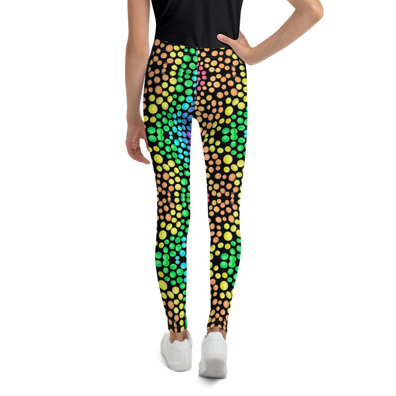 Dot Em Up Youth Leggings