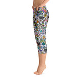 Read My Mind Capri Leggings