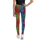 Wont Change My Colors Youth Leggings