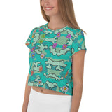 Petal To The Metal Crop Top