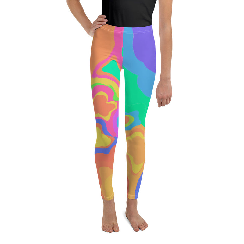 Splash Down Youth Leggings
