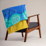 My Color Zone Throw Blanket
