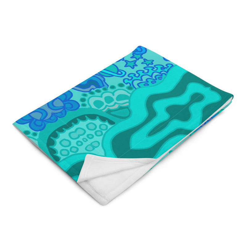 My Color Zone Throw Blanket