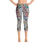 Read My Mind Capri Leggings