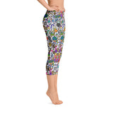 Read My Mind Capri Leggings