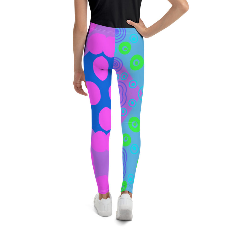 Polka Dot Me In Youth Leggings