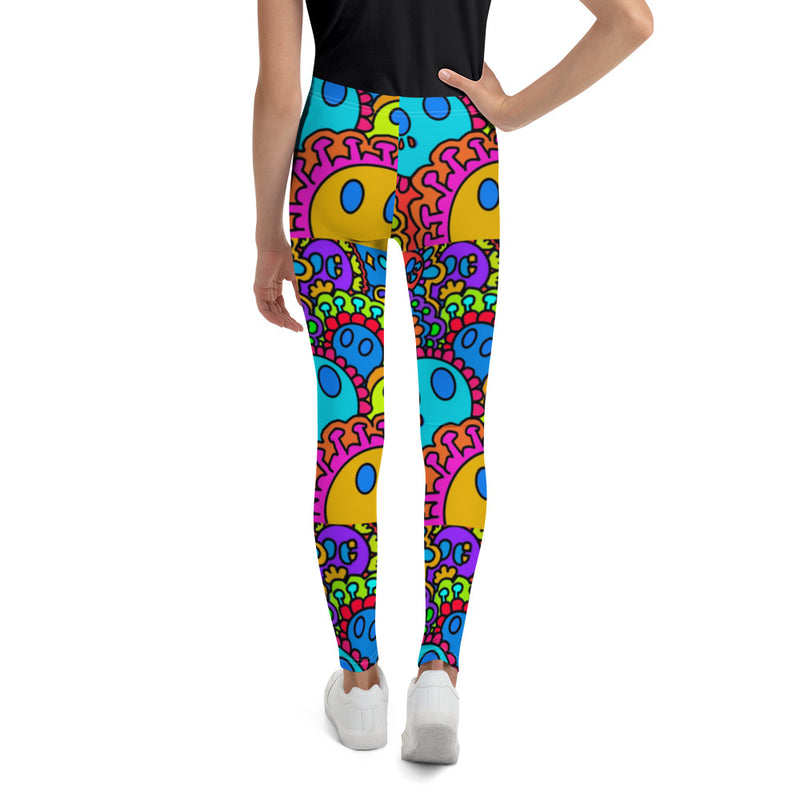 Smile Me On Youth Leggings