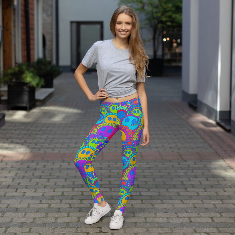 Smile Me On Leggings