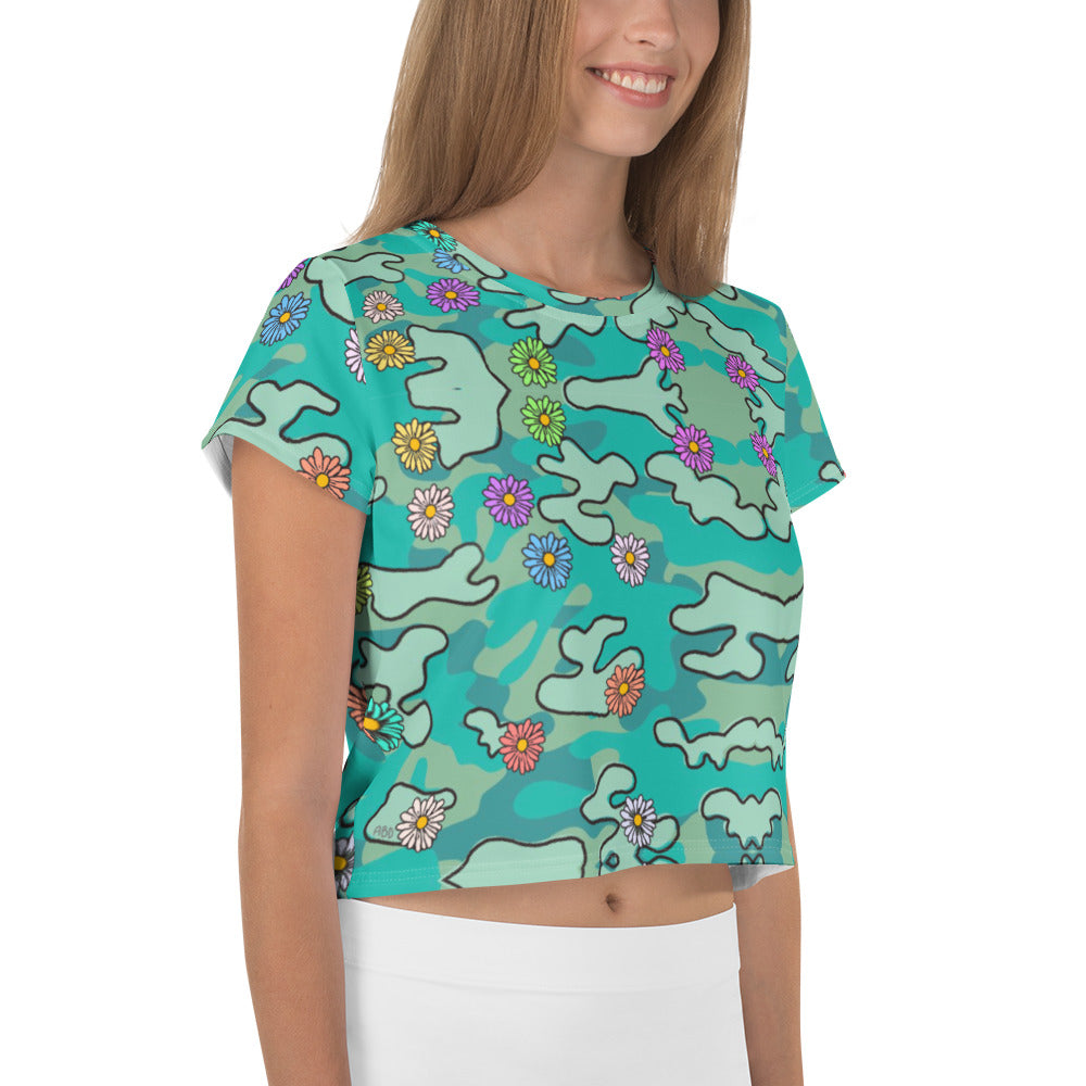 Petal To The Metal Crop Top