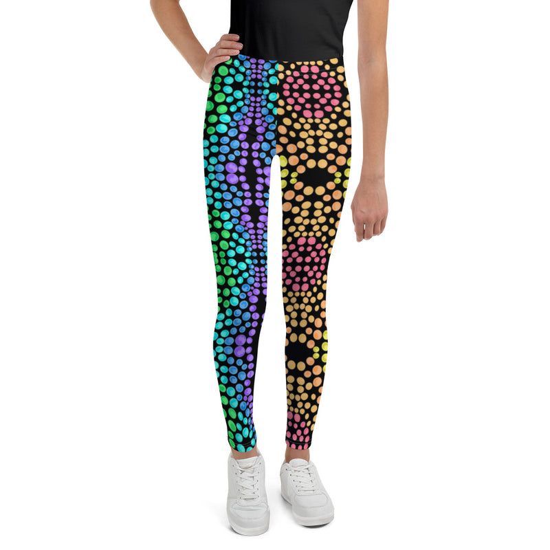 Dot Em Up Youth Leggings