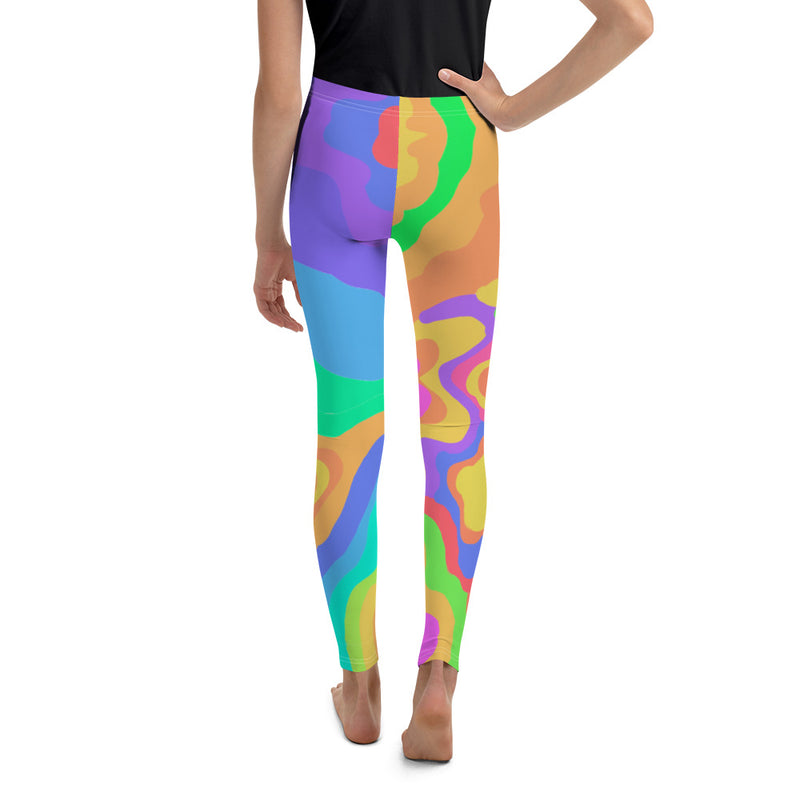 Splash Down Youth Leggings