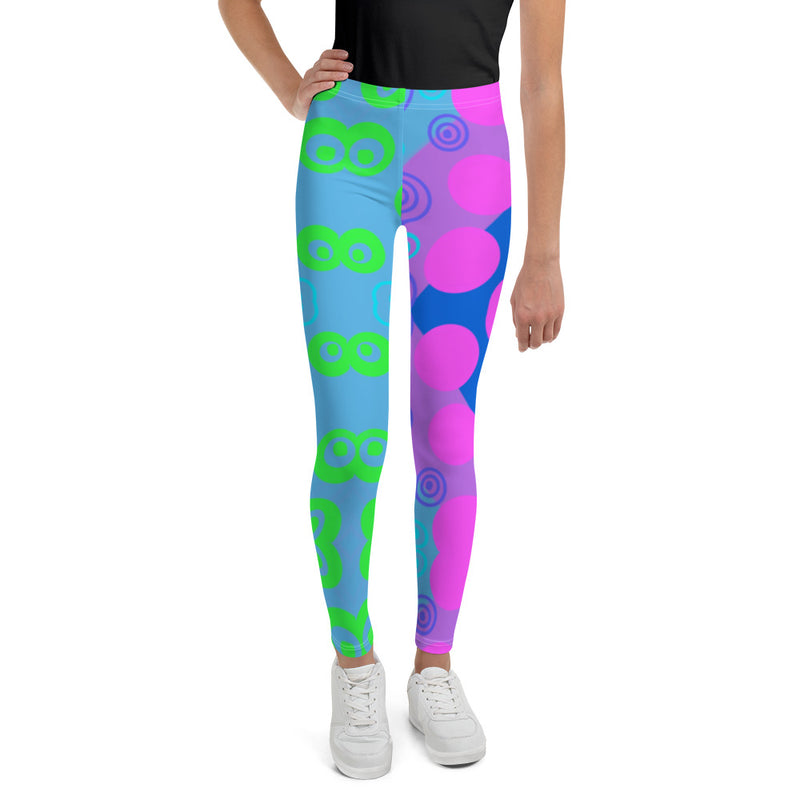 Polka Dot Me In Youth Leggings