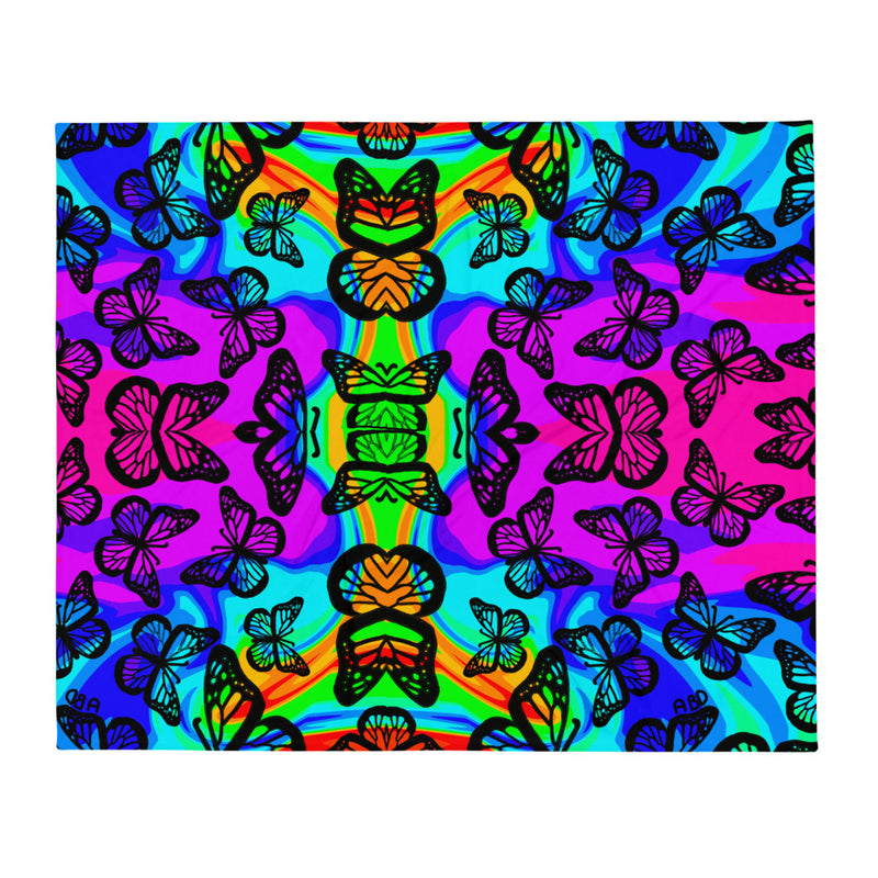 Fly To Dream Throw Blanket