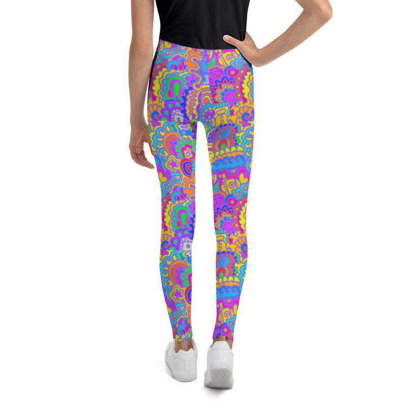 Mind Games Youth Leggings