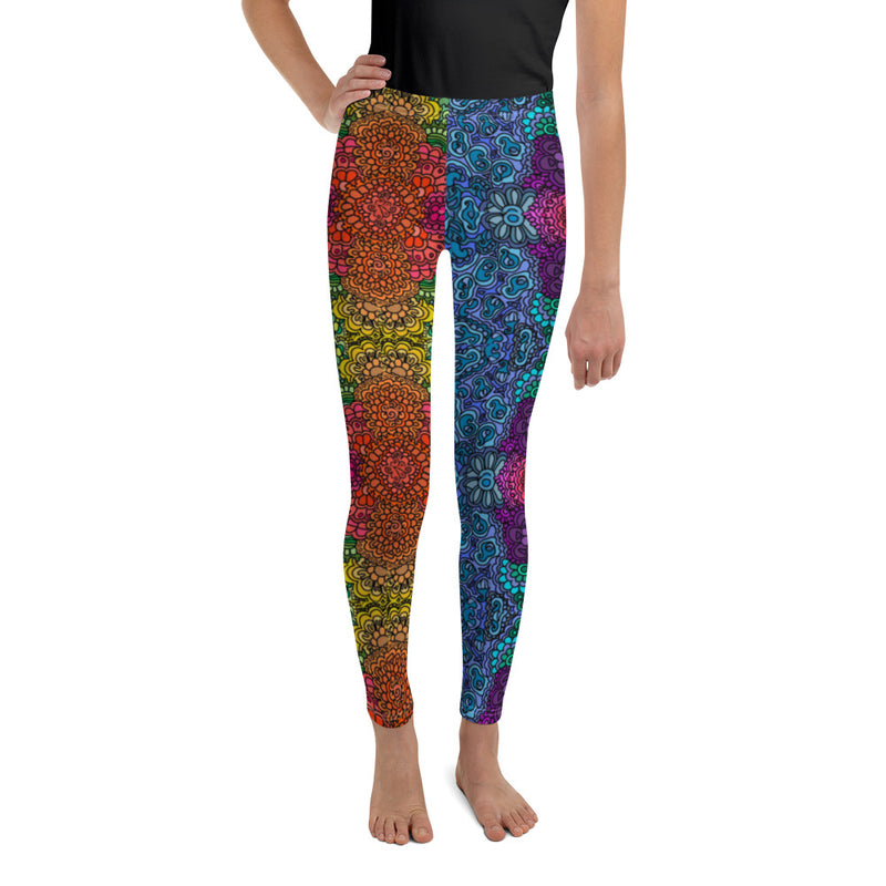 Wont Change My Colors Youth Leggings