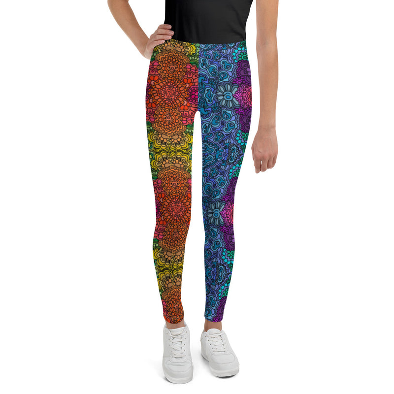 Wont Change My Colors Youth Leggings