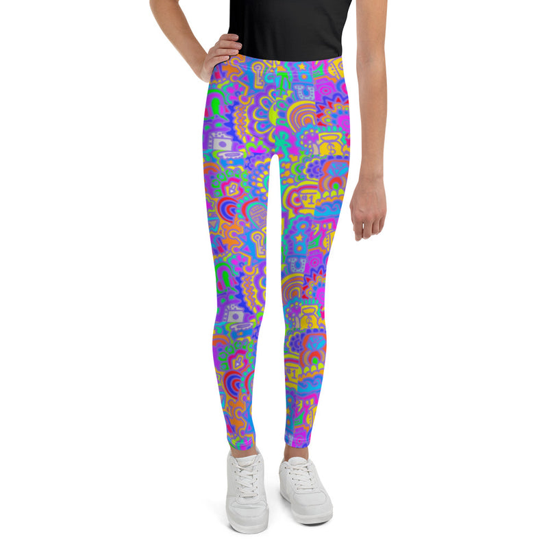 Mind Games Youth Leggings