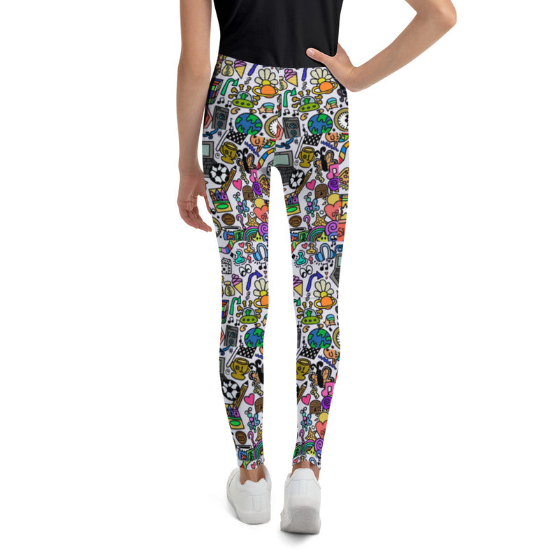 Read My Mind Youth Leggings