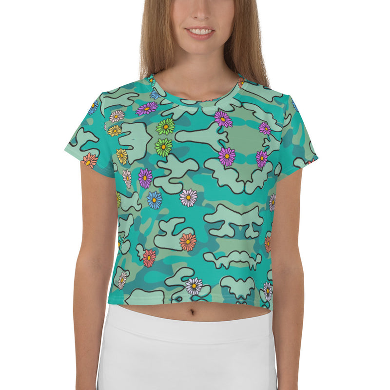 Petal To The Metal Crop Top