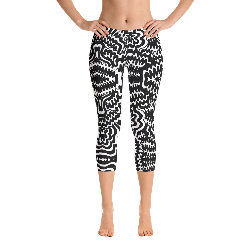 Daze Off Capri Leggings