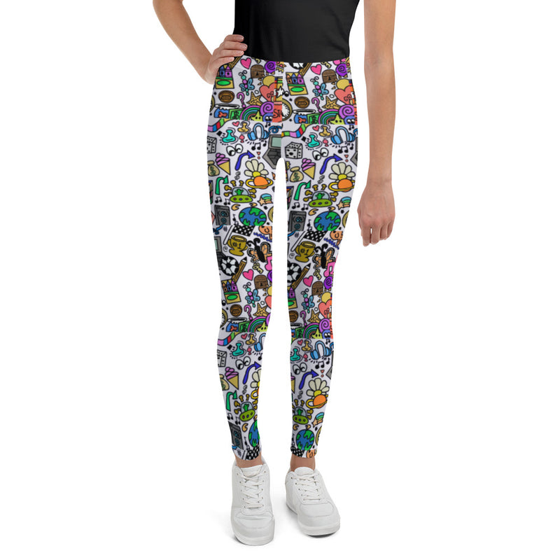 Read My Mind Youth Leggings